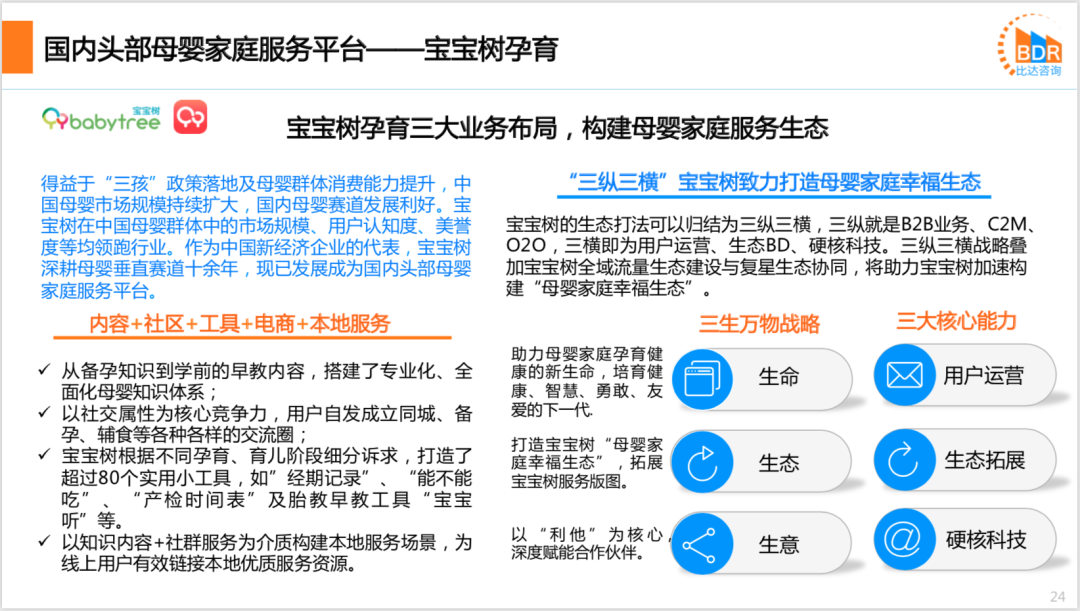 2021年度中国互联网母婴市场研究报告