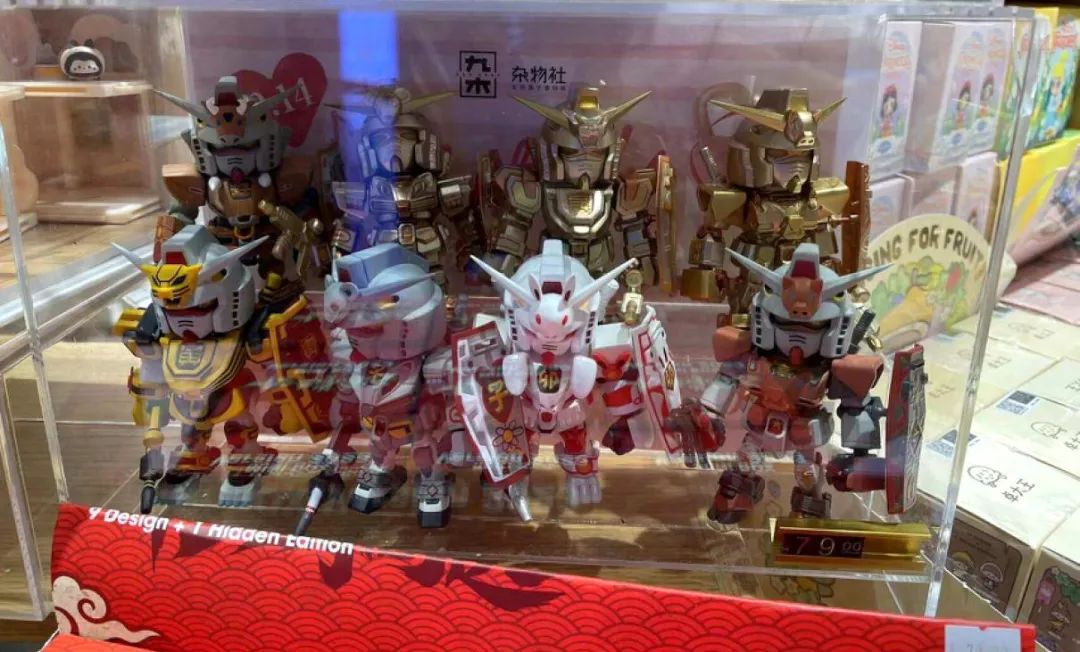 日本来的万代,要念中国IP的经
