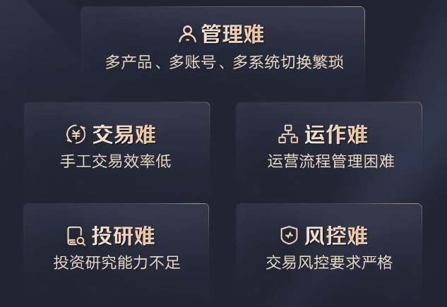 一减一加间,券商越来越懂“买方”