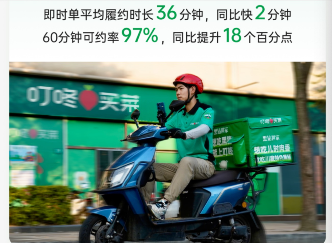 叮咚买菜2024Q2财报：净利润同比大涨1268.6%，增长&ldquo;方法论&rdquo;成熟