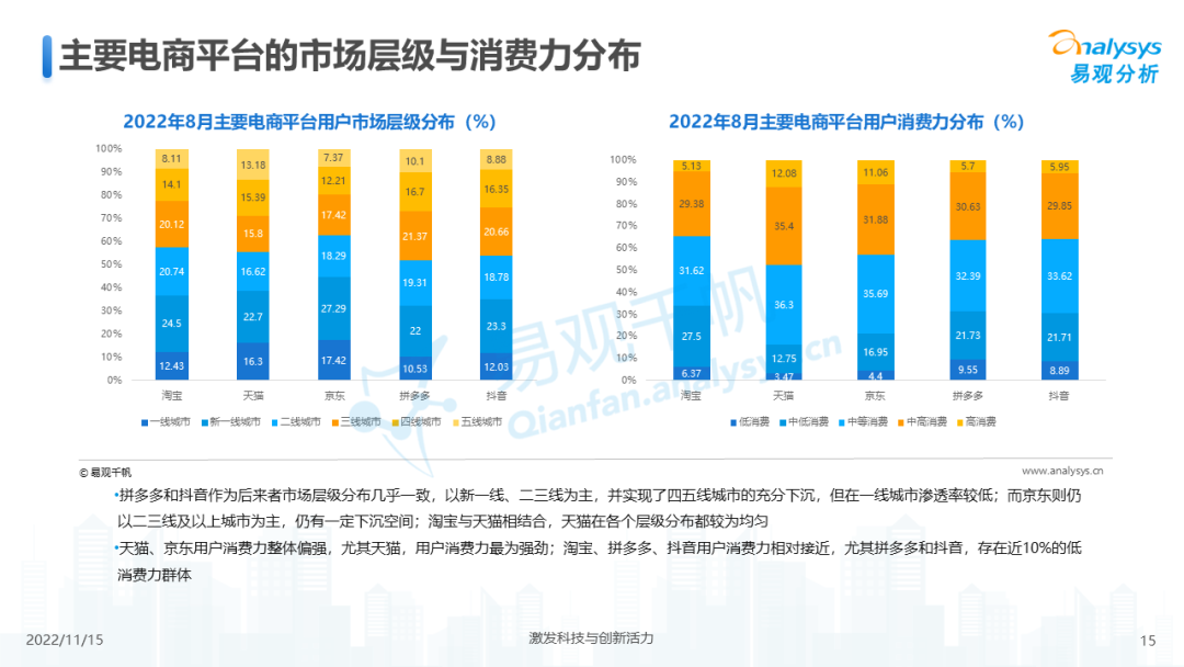 2022年中国电商平台市场洞察