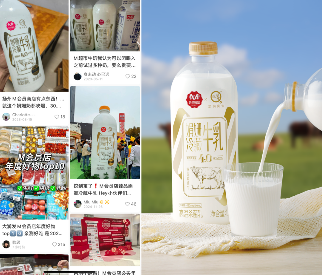 大润发M会员店:“高购商”人群的品质年货胜地
