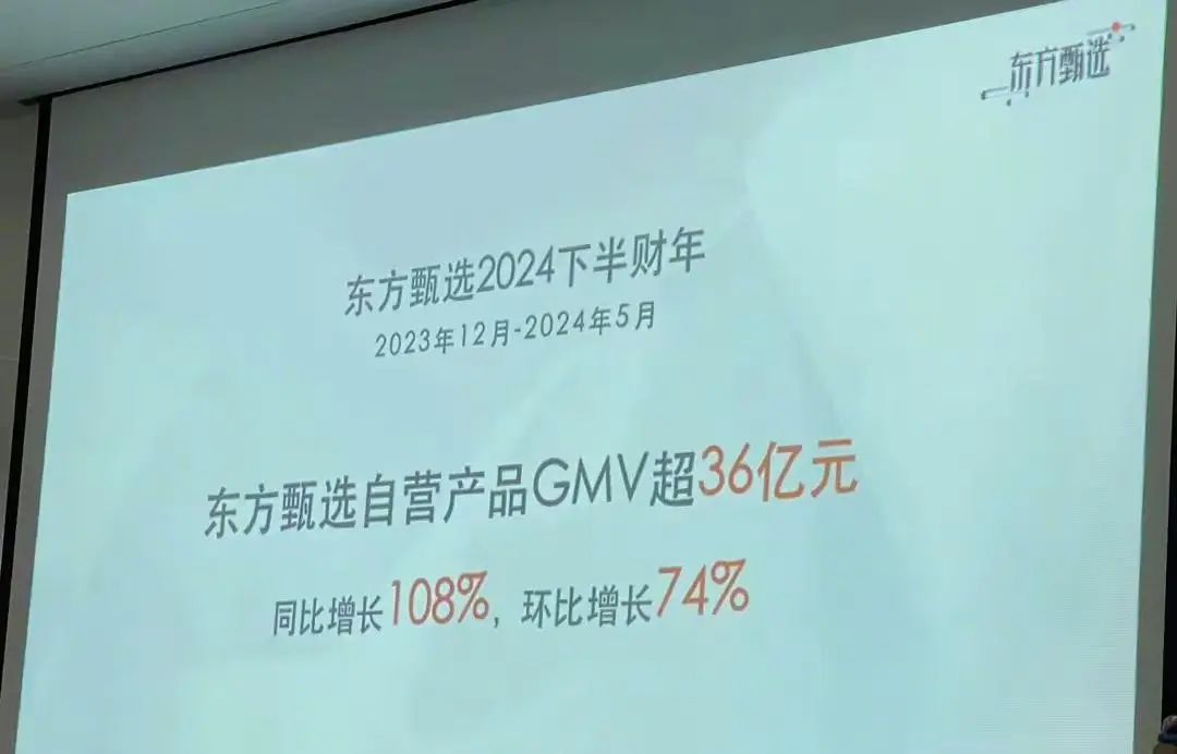 卖货36亿元后,东方甄选,脱下文化人的长衫