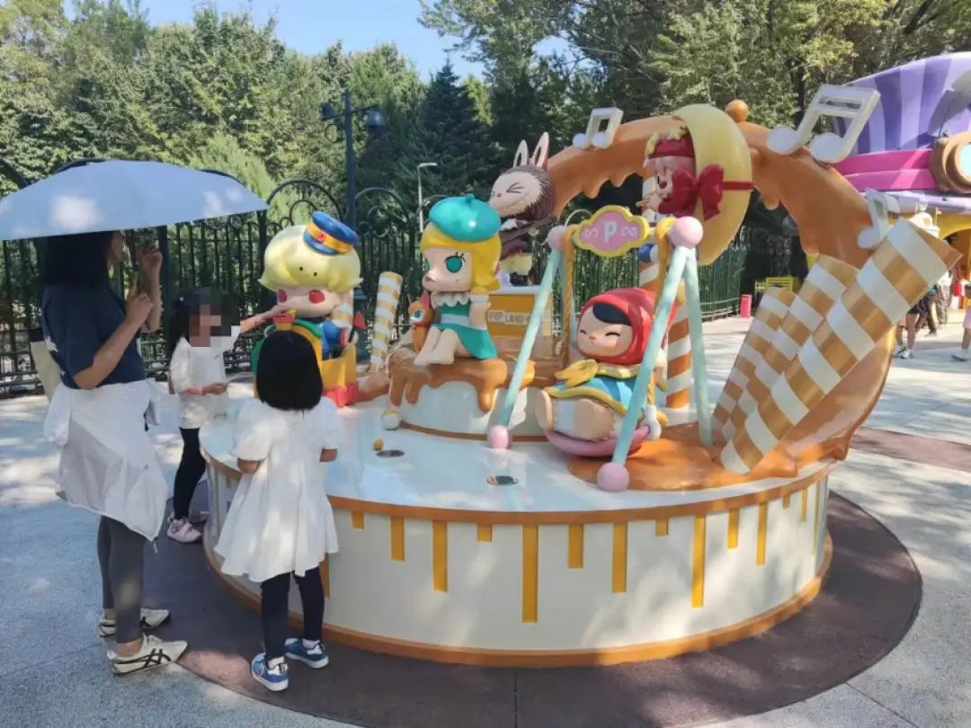 泡泡玛特乐园:花150元进园购物?