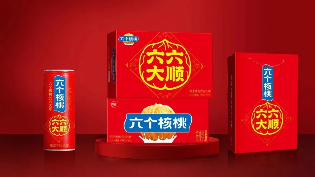六个核桃畅销春节背后,蕴藏的“六六大顺”东方哲学