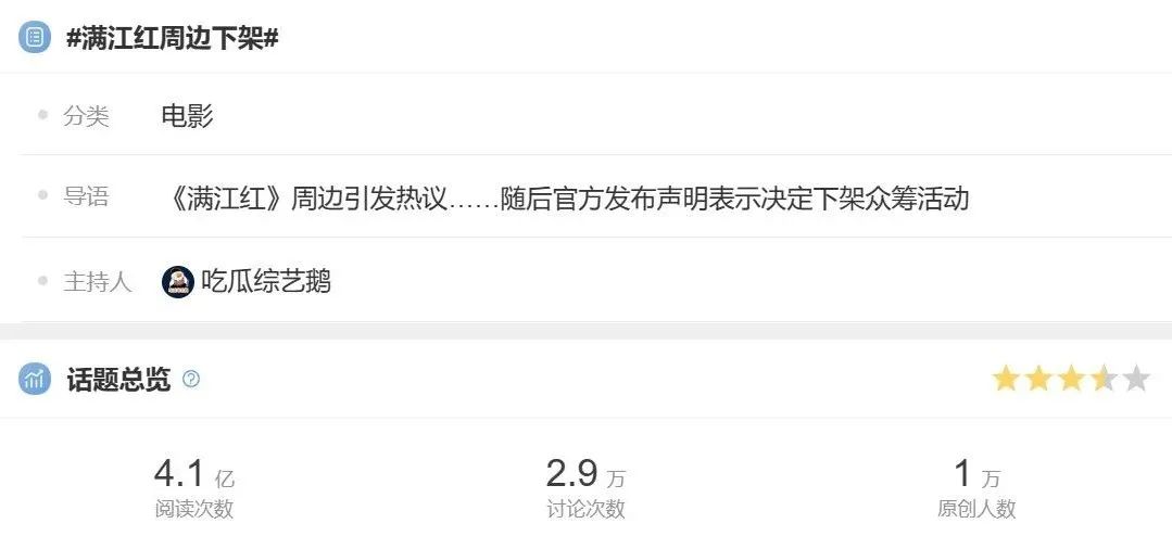 衍生品与宣发营销,《满江红》的两把刀
