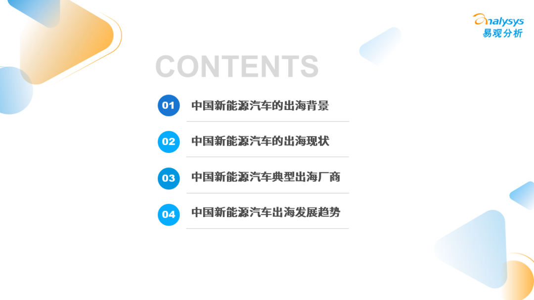 2022年中国新能源汽车出海市场发展洞察