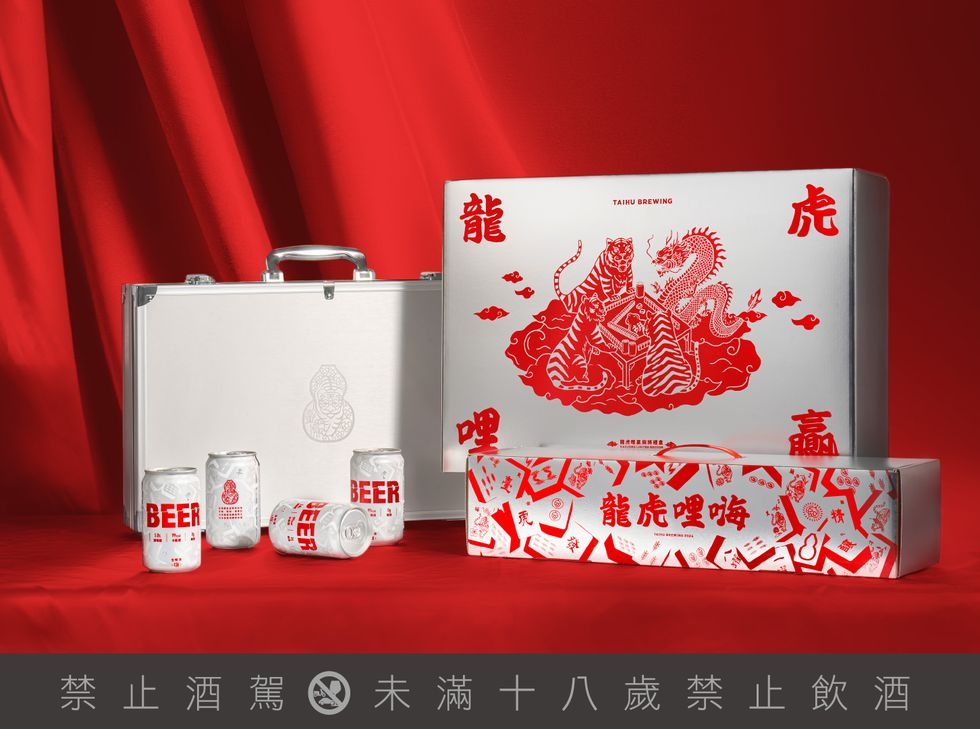 从传统红火包装到创意&ldquo;龙&rdquo;重限定，2024食品圈龙年礼盒大赏！