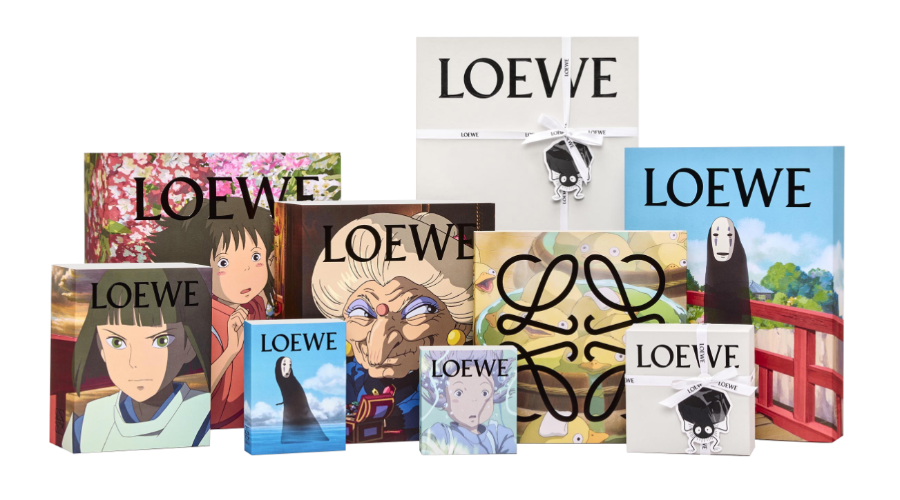LOEWE与《哈尔的移动城堡》的这波联名，很难不心动