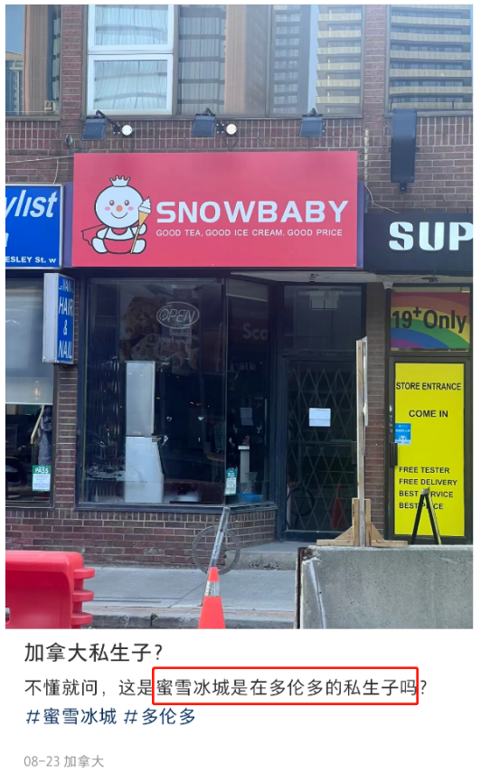 ​蜜雪&正新&ldquo;私生子&rdquo;曝光，网友：雪王塌房了