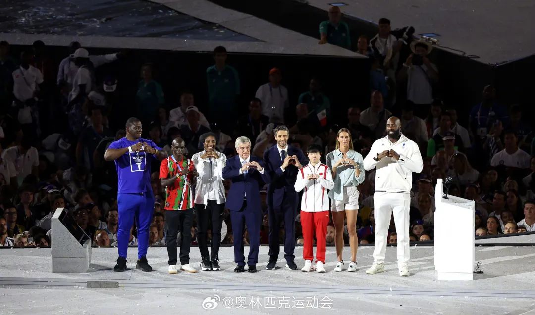 &ldquo;复活&rdquo; 雕塑参加奥运？阿里云《致敬历史，创造历史》闭幕影片值得一枚奖牌