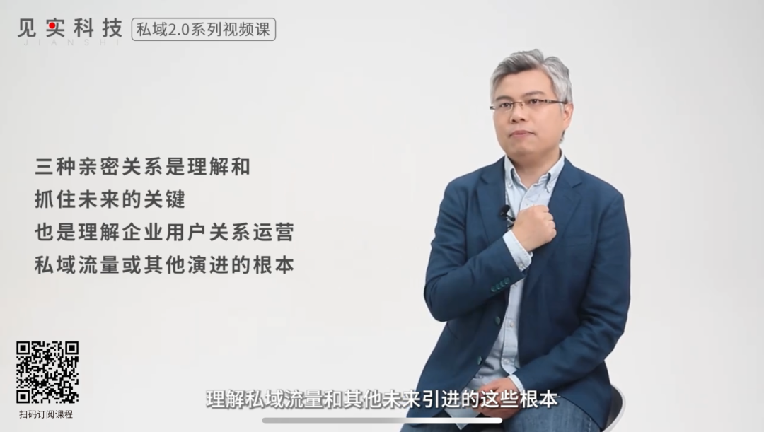 用户正在和品牌模拟三种亲密关系