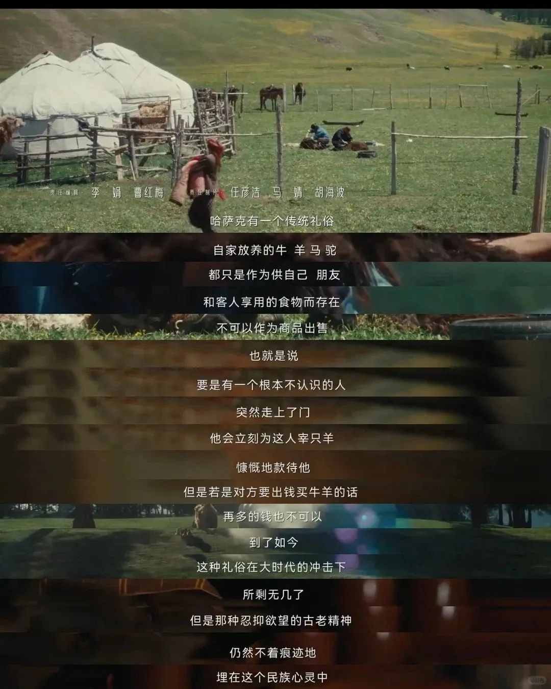 《我的阿勒泰》这些 “松弛感文案”,温暖又治愈
