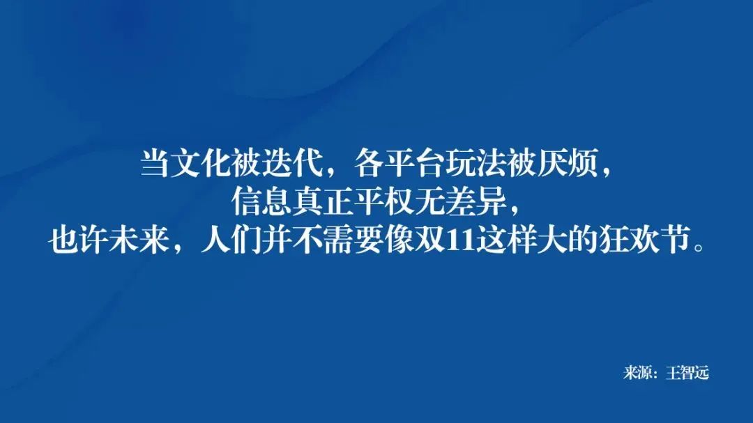 双11,节日卷王