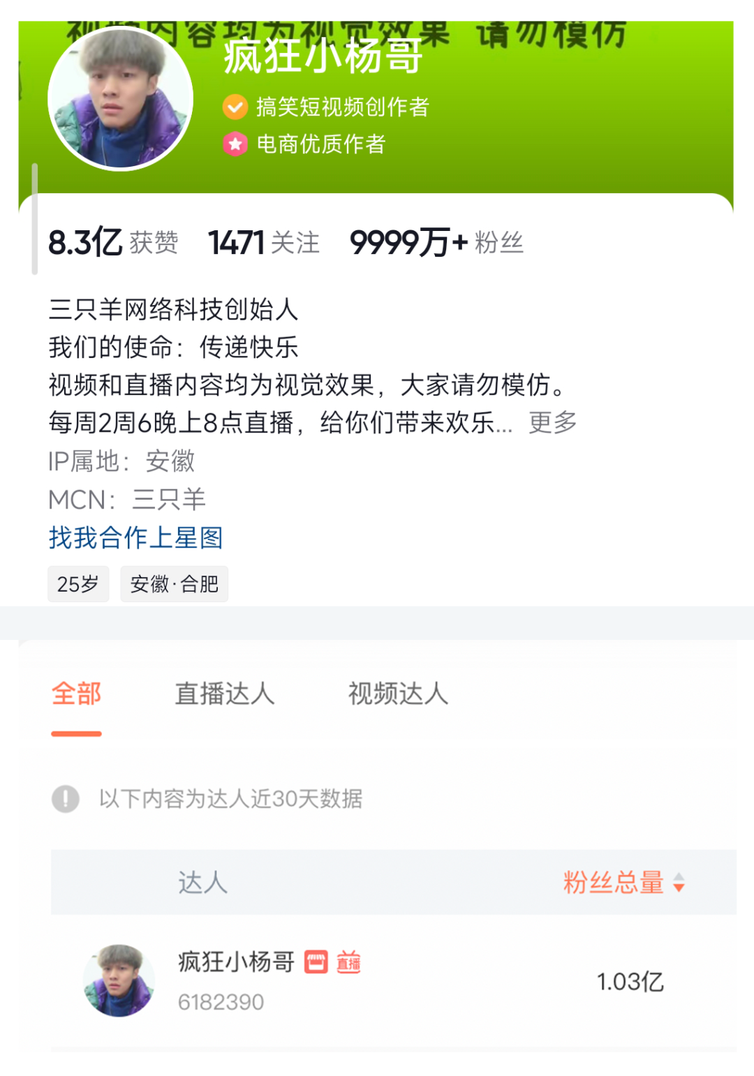 抖音首个破亿粉丝达人，带货被&ldquo;打假&rdquo;