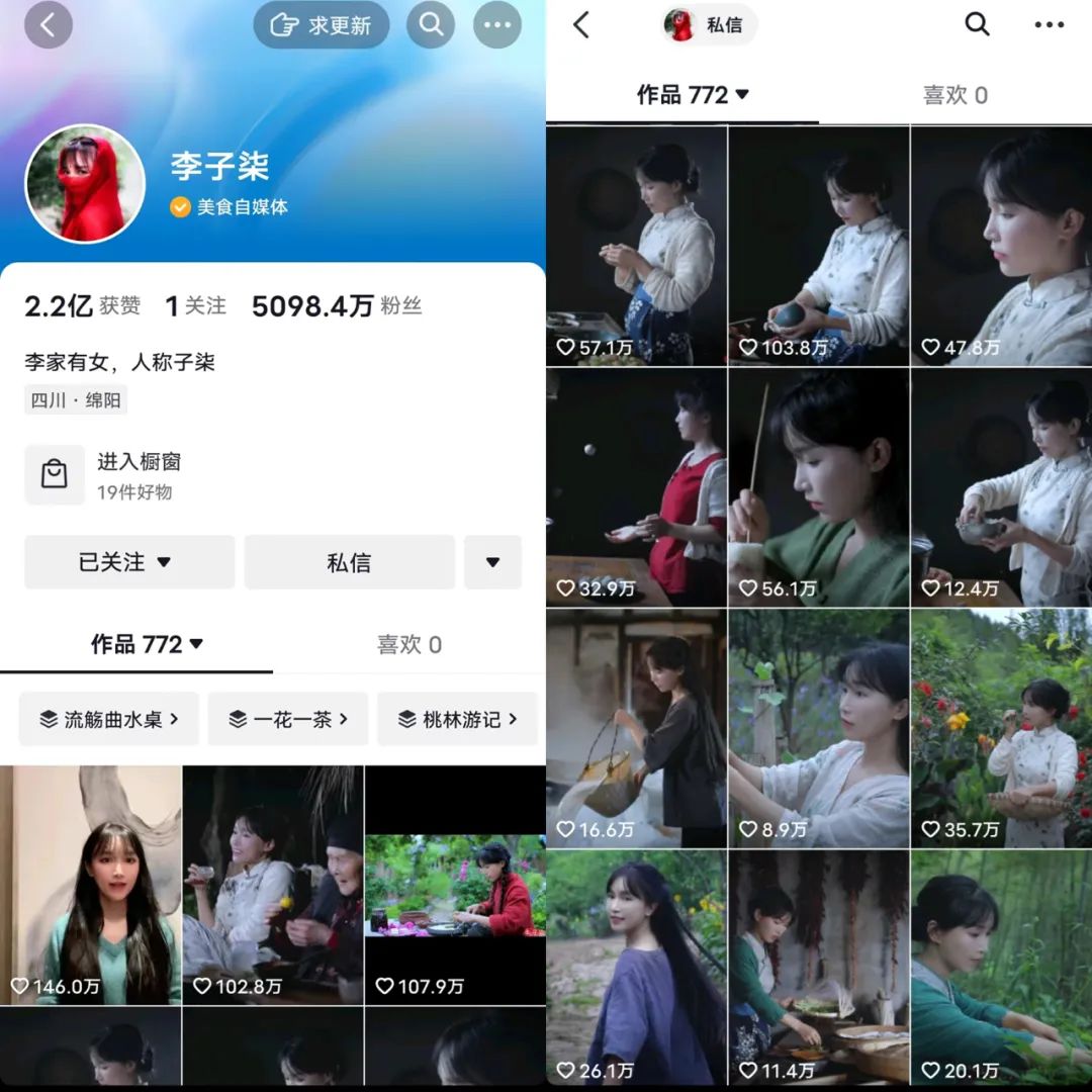 刚刚,李子柒公司股份变更!资本退出!终于要复出了?