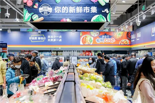 在比宜德和奥乐齐夹缝中成长的盒马奥莱