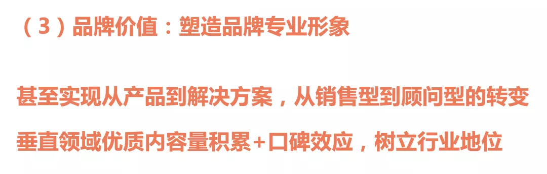 内容营销的三种类型与五个步骤