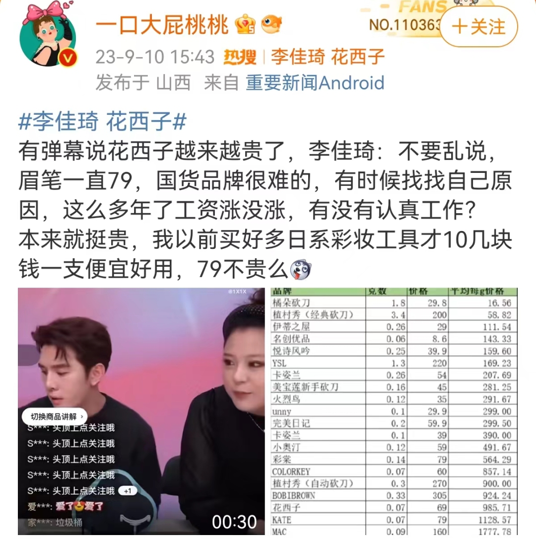 盯着所有女生钱包的李佳琦，直播间一句话却把&ldquo;打工人&rdquo;都气疯了！