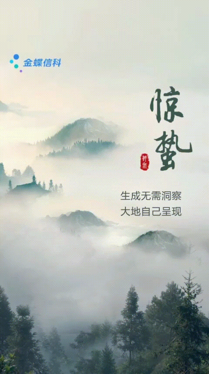 我扒皮了金蝶信科全年的海报，终于知道了他们的设计套路&hellip;&hellip;