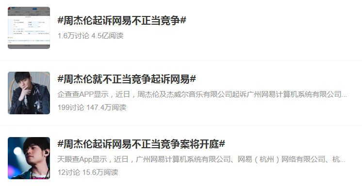 天王周杰伦,“单挑”网易