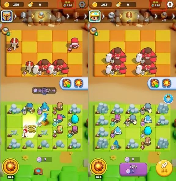 合成消除+战斗二次开发,从PVE版《Ludus》看合成消除战斗类游戏应当怎么做