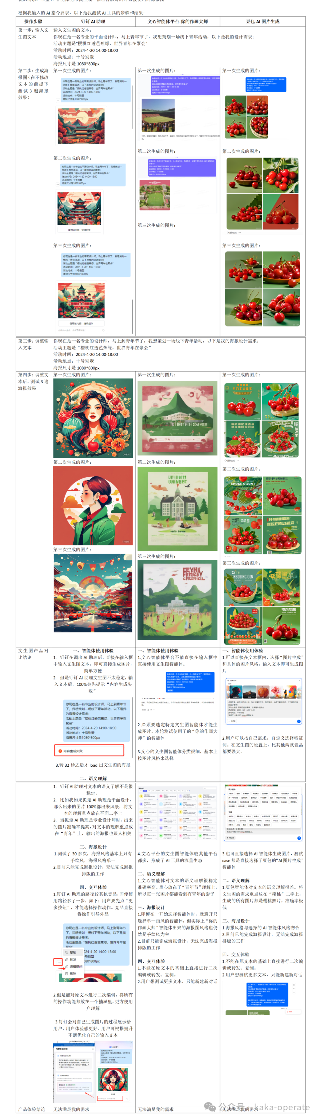 实测钉钉AI:AI文生图为啥只能解决海报生成问题,而非排版问题?