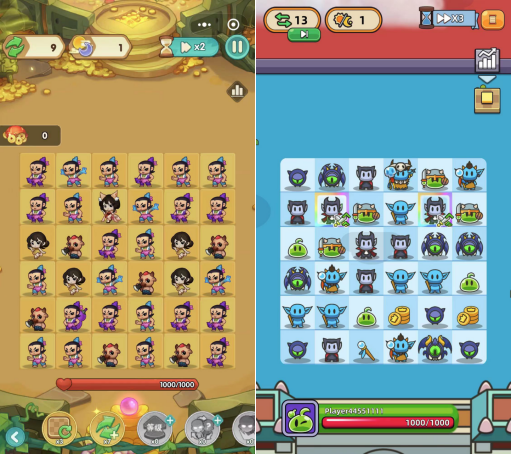IP+玩法微创新的《葫芦娃大作战》稳居Top30,给了我们哪些样不一样的体感?
