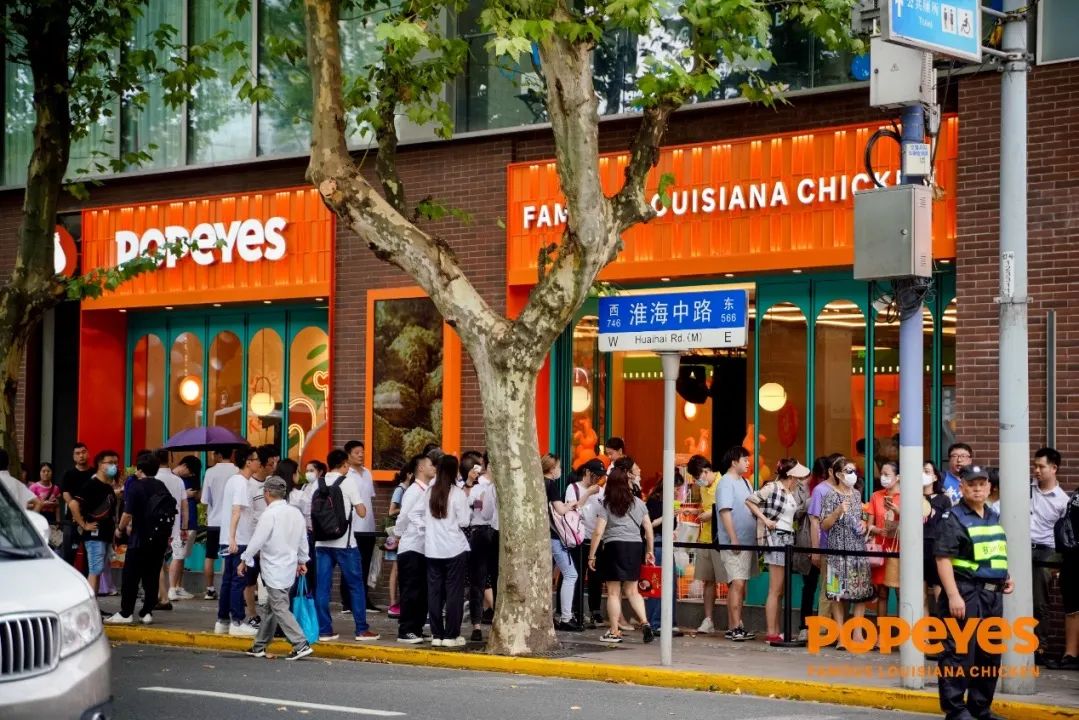 Popeyes创纪录,Tims天好中国“翻番”