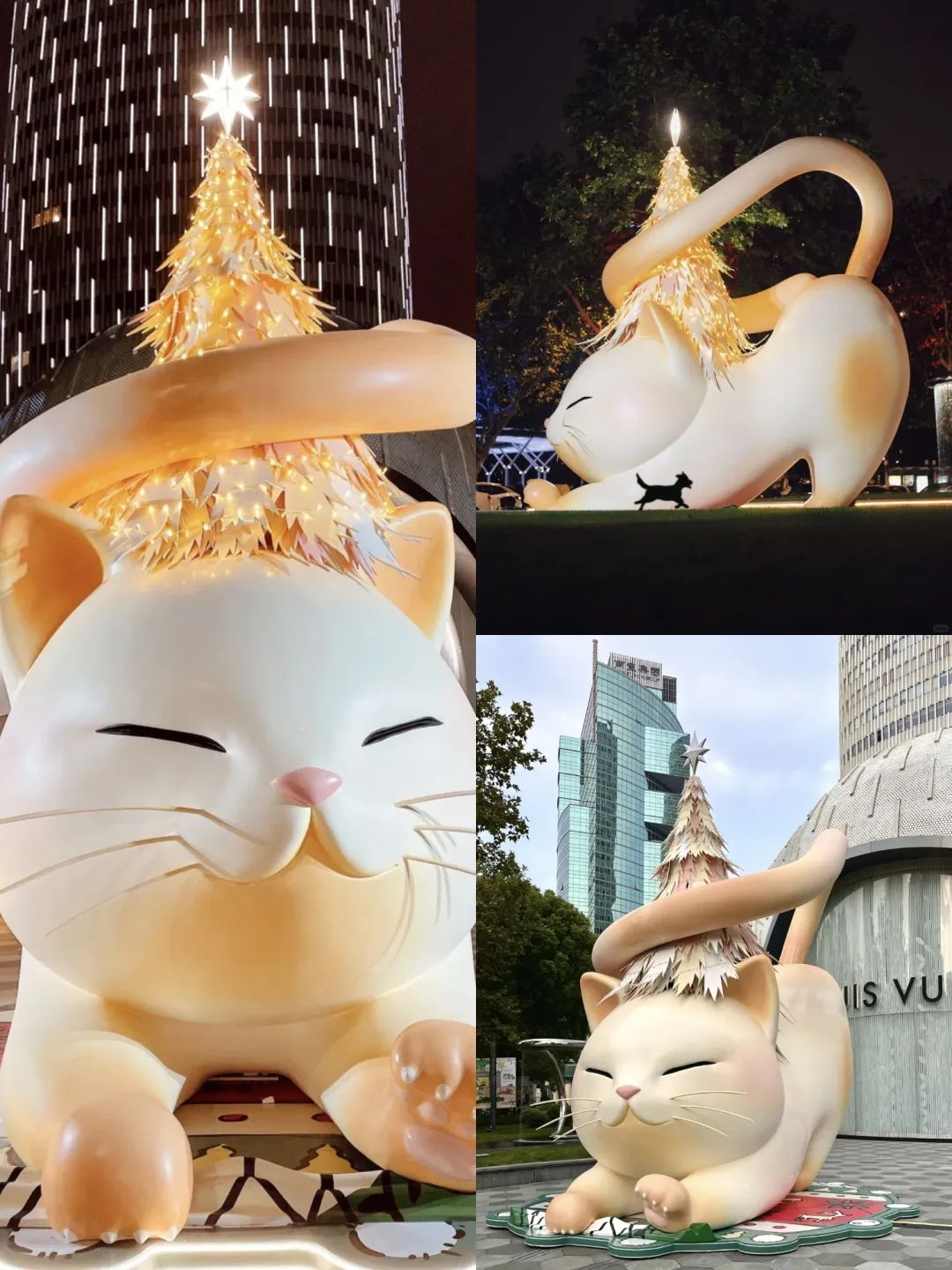 圣诞来袭,打工人也有自己的圣诞树