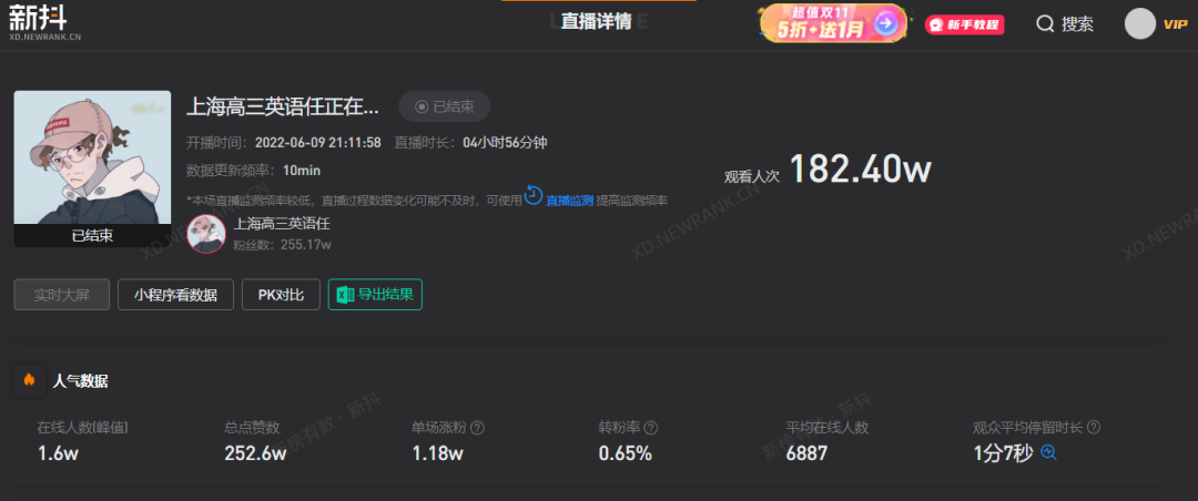 1个月抖音涨粉近百万,英语老师中为什么网红辈出?