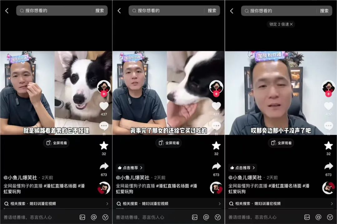 咆哮式训狗吸粉1250万,宠物赛道变天了?