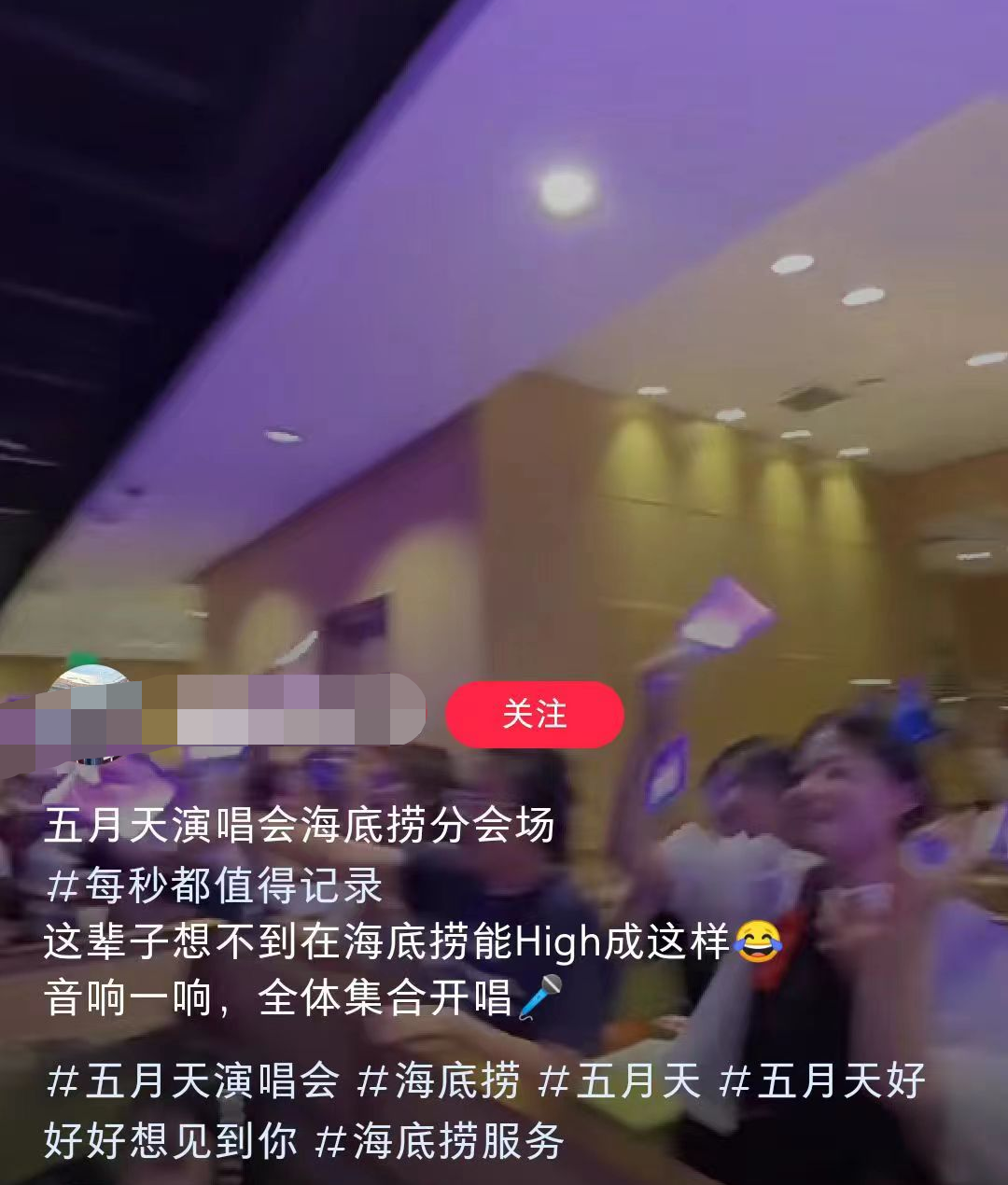 到演唱会捞人，海底捞学会&ldquo;抢钱&rdquo;了