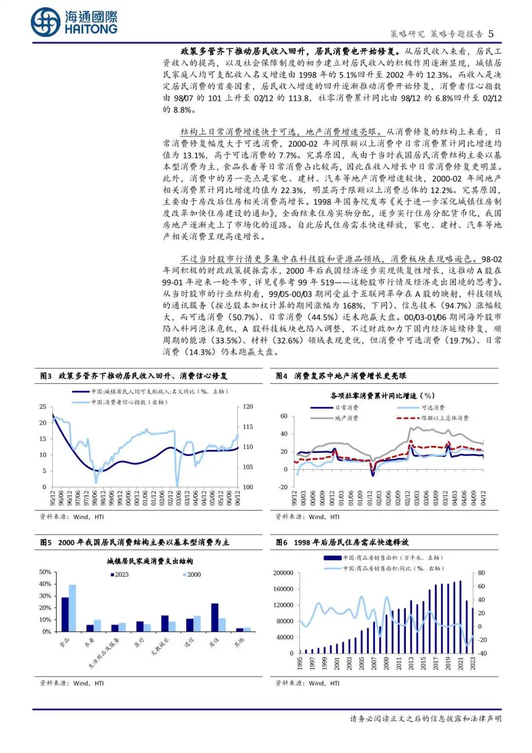 借鉴历史，促消费的关键是什么？