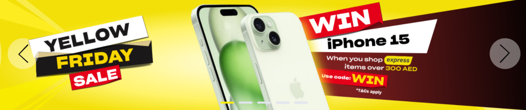 购物全额返、下单抽iPhone 15......中东电商“黑五”这么玩!