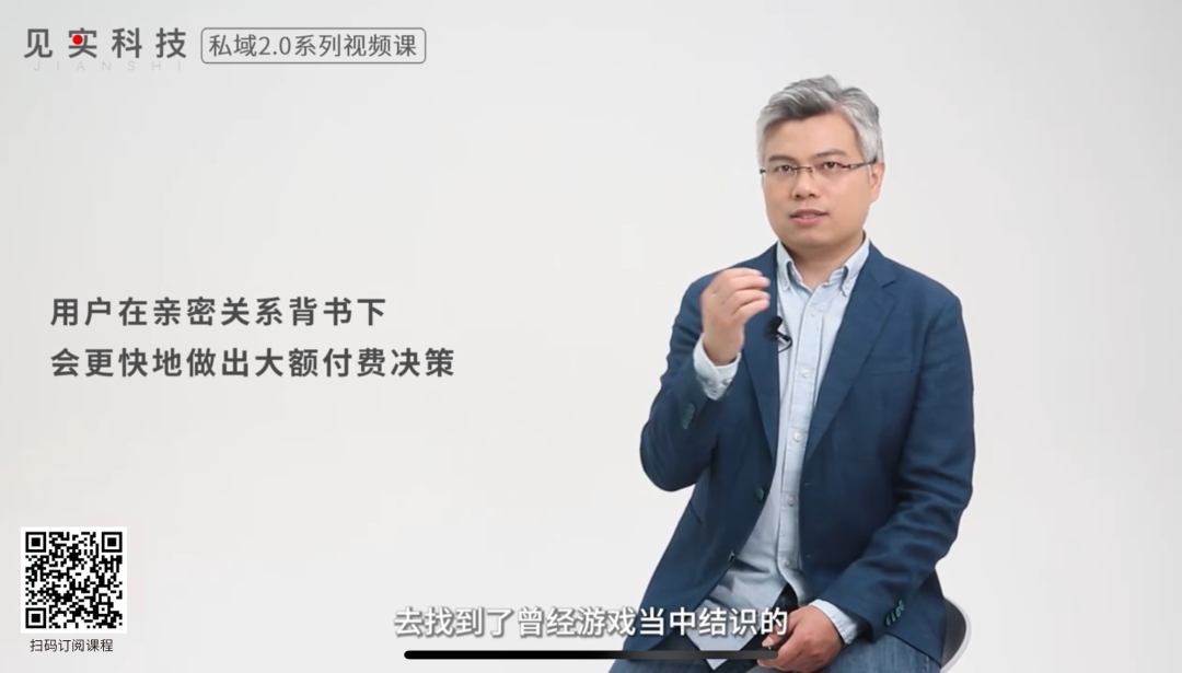 用户正在和品牌模拟三种亲密关系