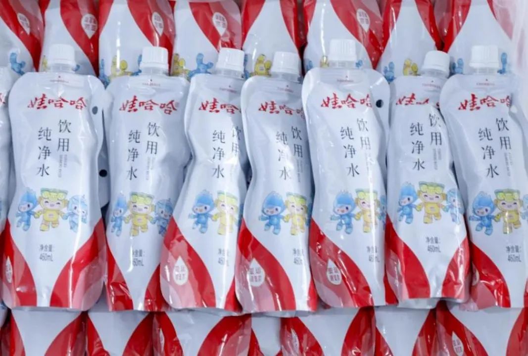 娃哈哈,“新”的水生意