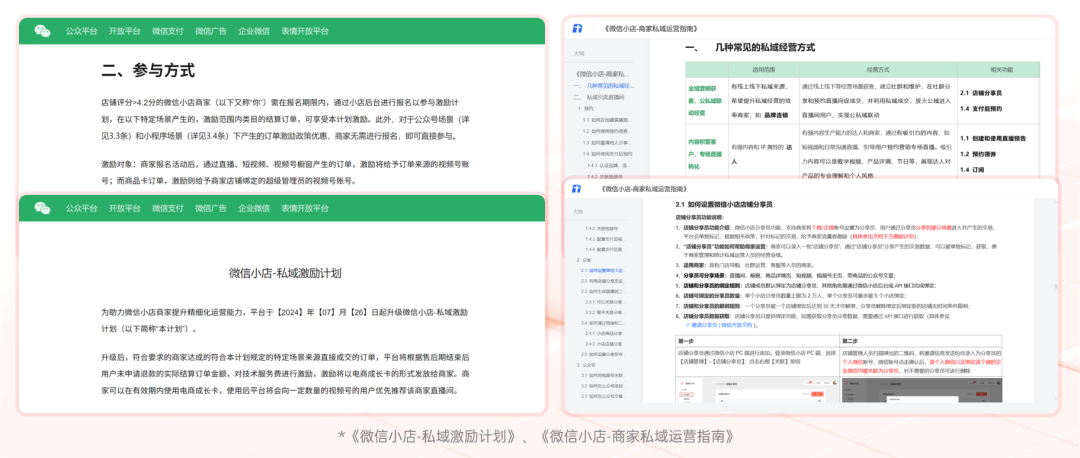 微信小店打通全域的&ldquo;3个招式+5个路径&rdquo;