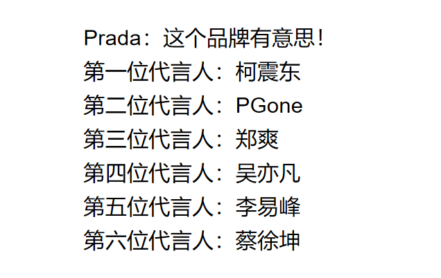 Prada陷入代言人魔咒，品牌代言人该如何选择？