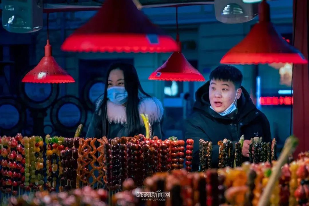 尔滨的「梗」风暴
