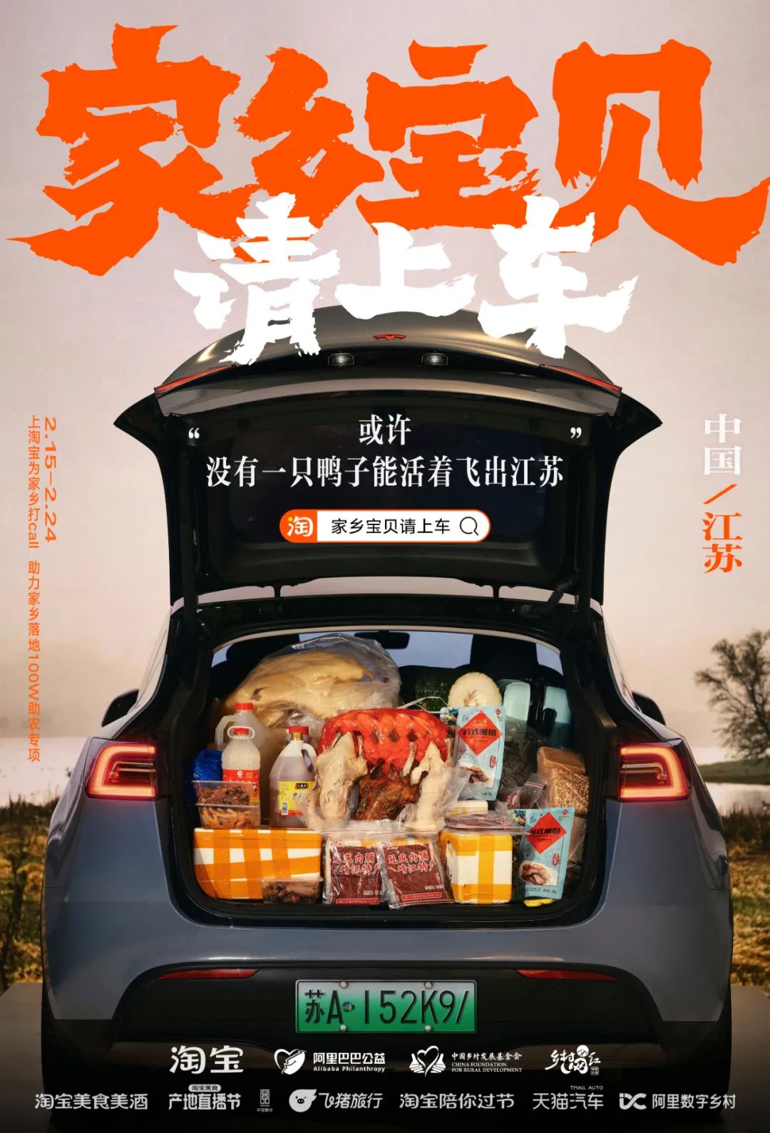 凭公益突围CNY营销,淘宝号召全网「我的家乡我来宝贝」