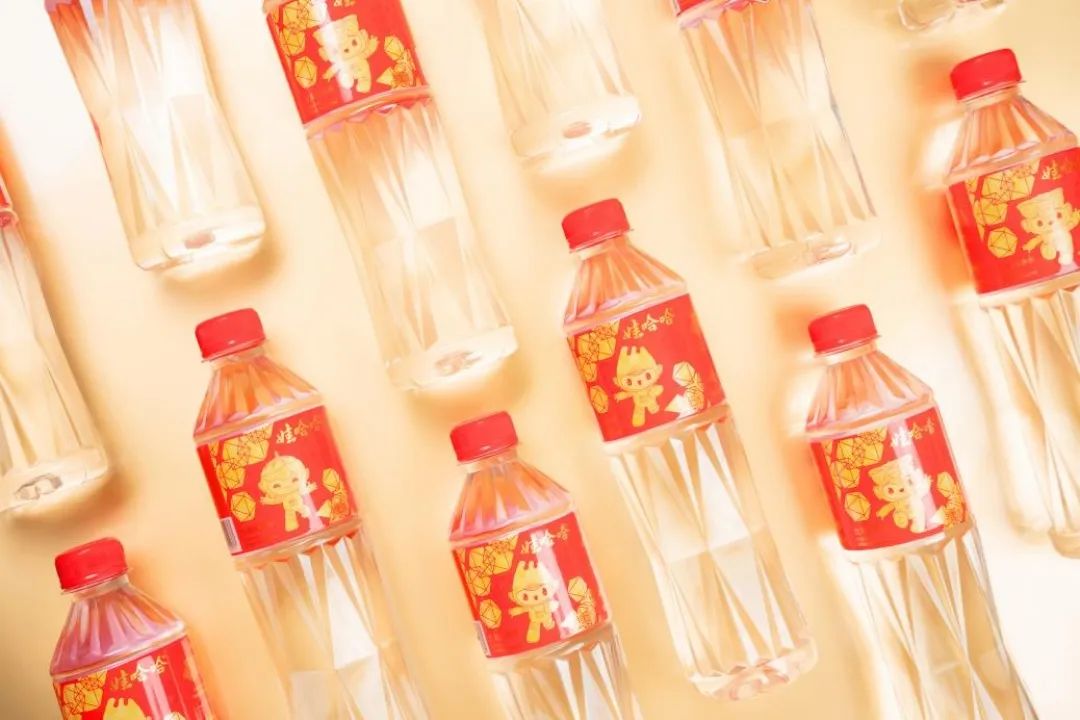 娃哈哈,“新”的水生意