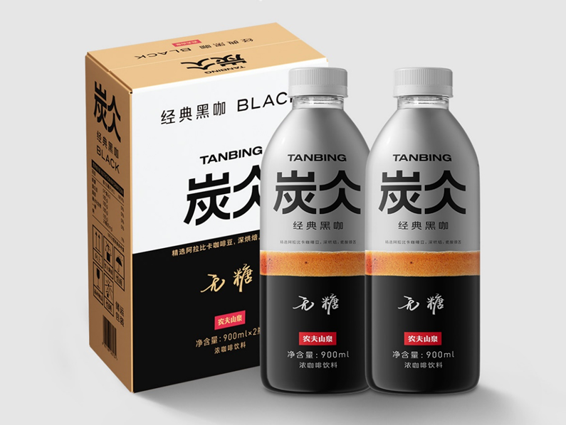 农夫山泉炭仌黑咖定价9.9元,开启“精品咖啡”平价时代