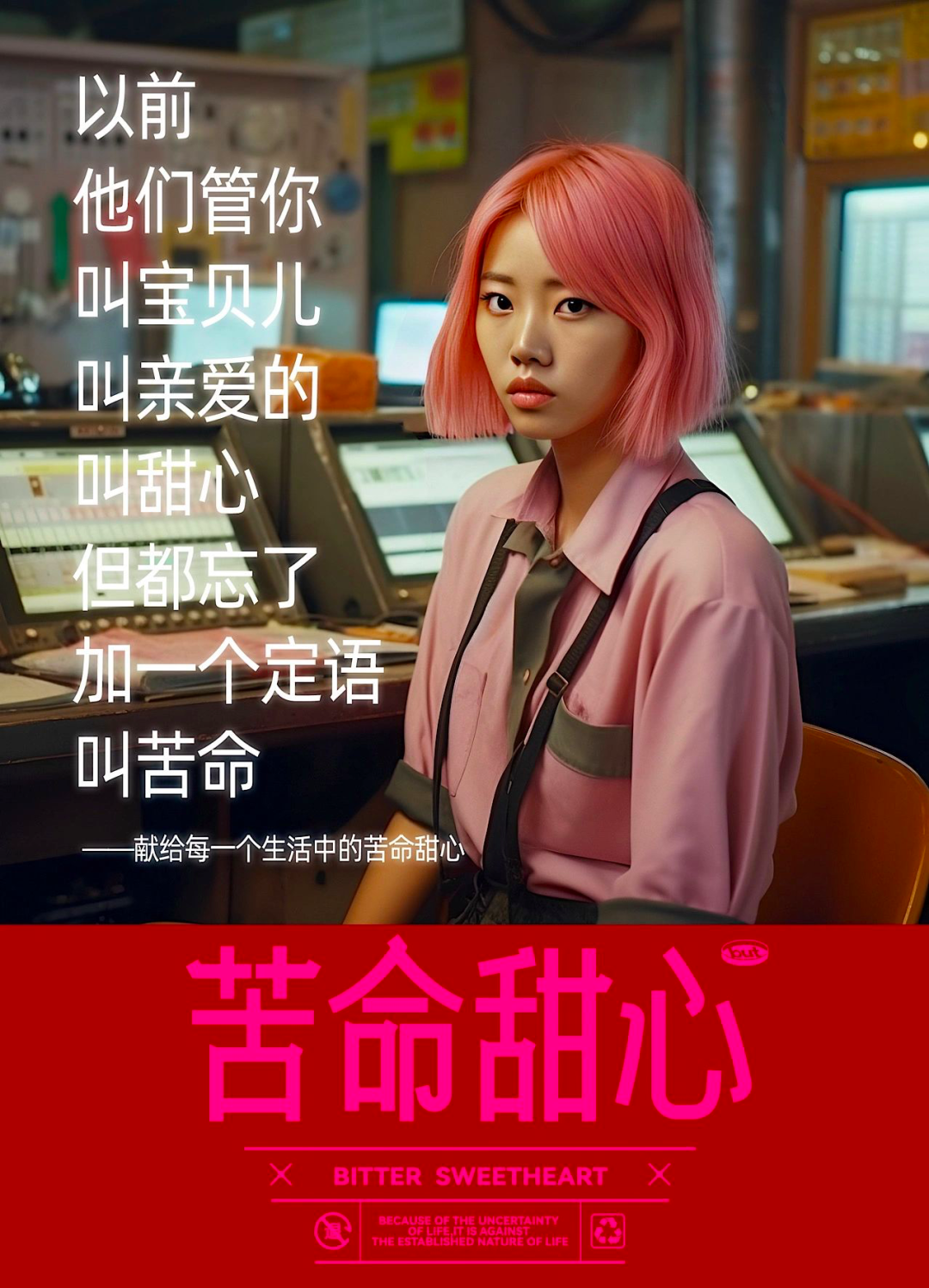这文案,泰苦辣~~~~~