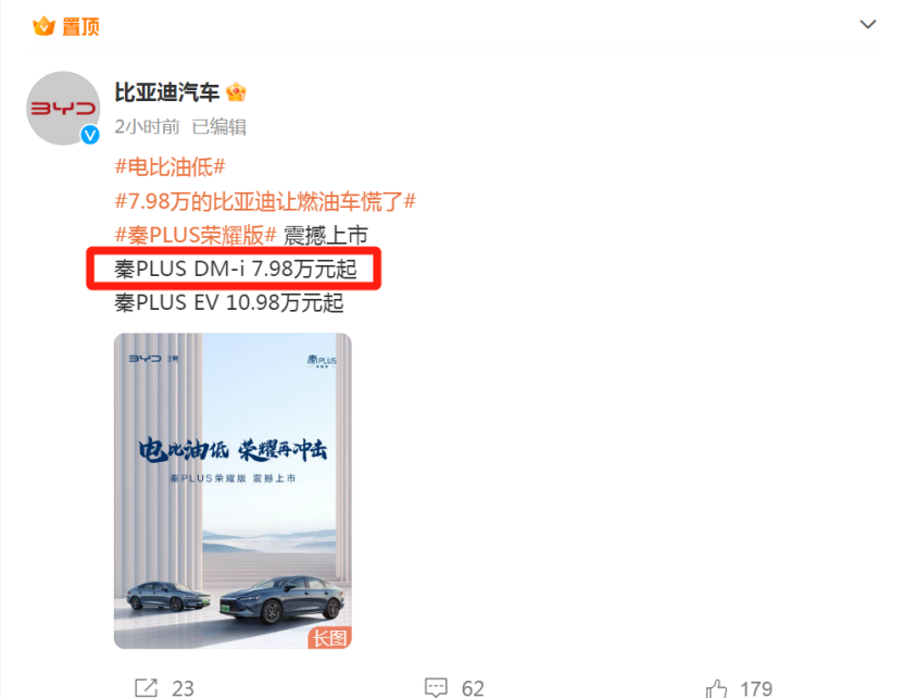 新能源车“价格战”白热化,2024年,买车会更便宜吗?