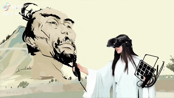 下班玩VR绘画两个月,我接到近万元的商单