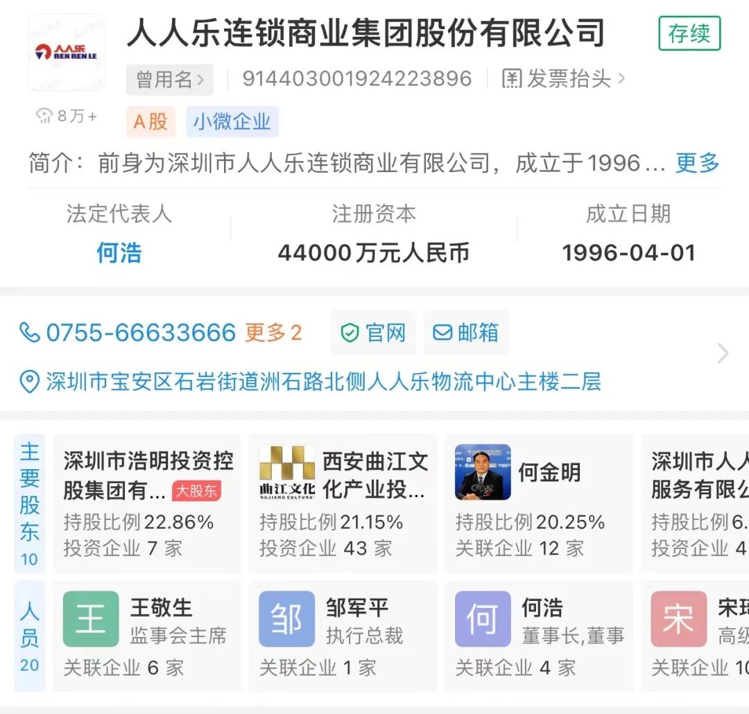 人人乐资不抵债,面临退市风险?