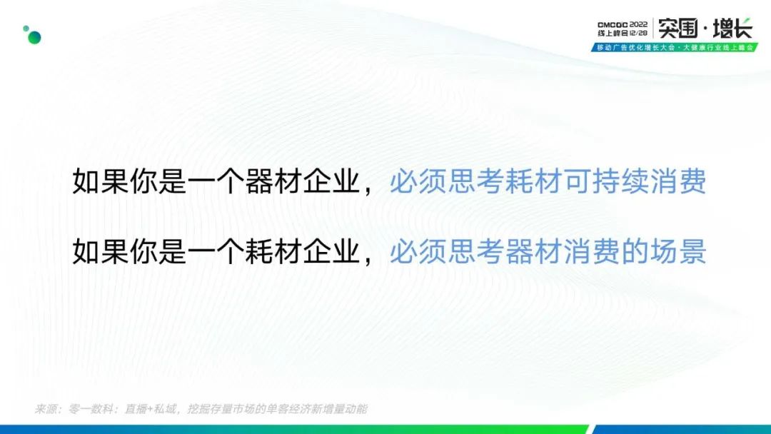 拆解“私域+直播,挖掘存量市场的单客经济新增量动能”
