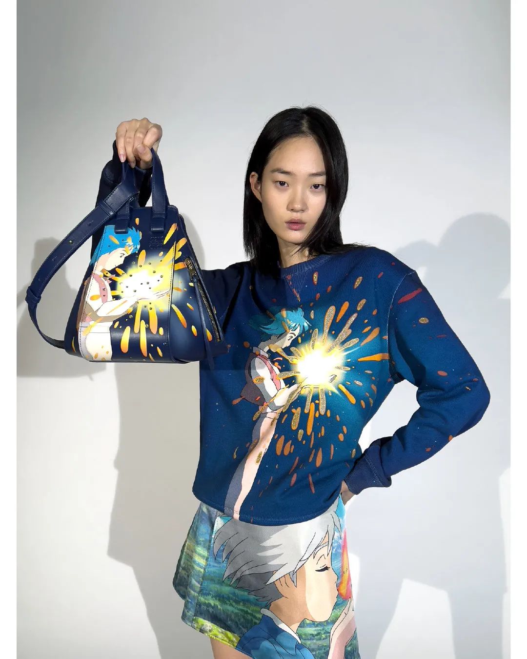 LOEWE与《哈尔的移动城堡》的这波联名，很难不心动
