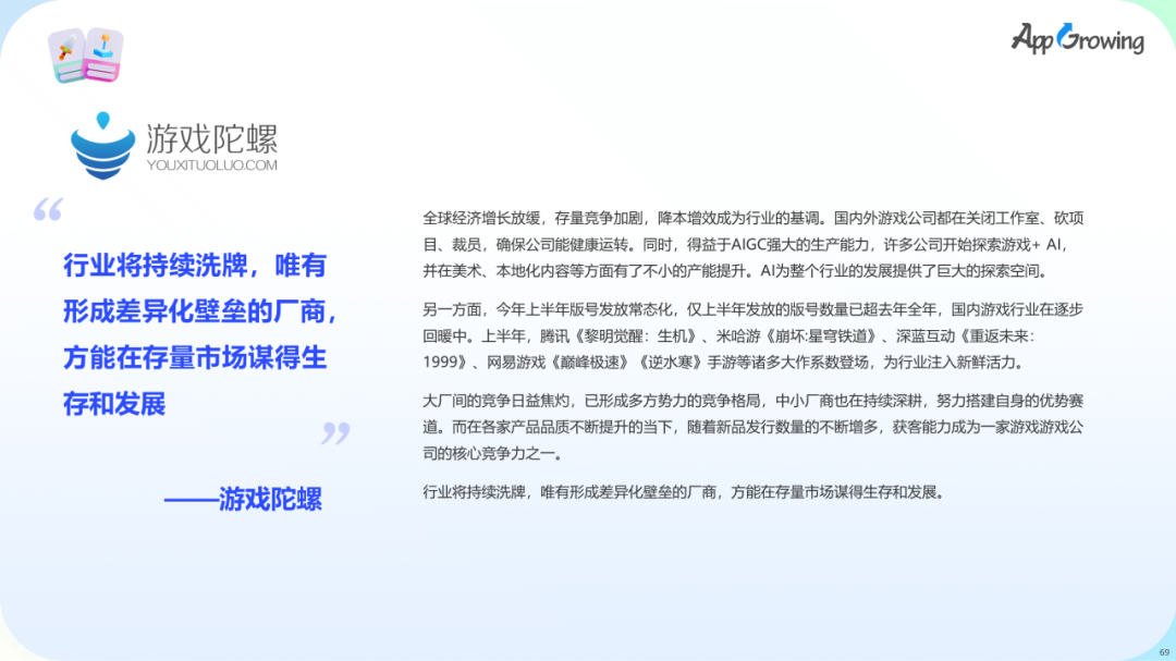 数据报告 | 《2023 上半年全球手游买量报告》